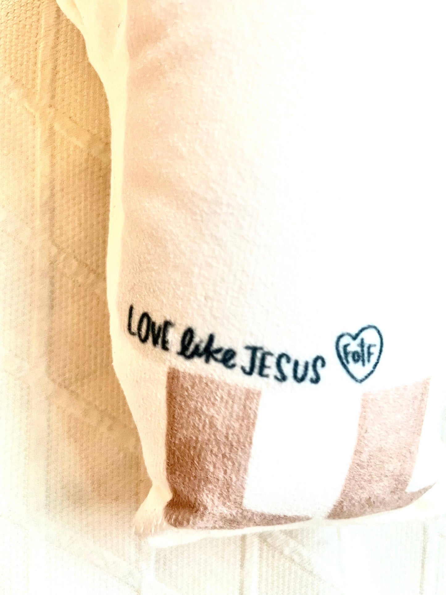 Love Like Jesus - Jesus Plush Doll Stuffie