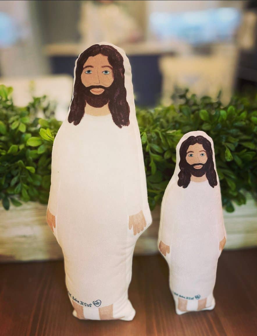 Love Like Jesus - Jesus Plush Doll Stuffie