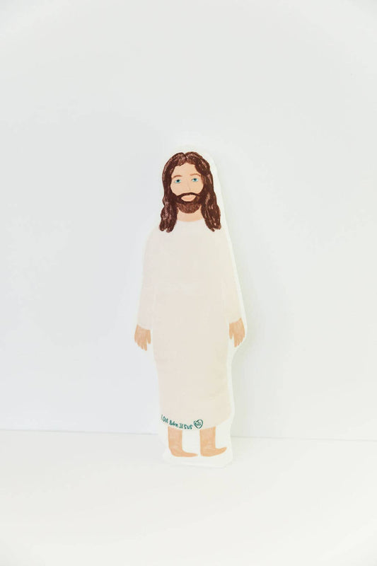 Love Like Jesus - Jesus Plush Doll Stuffie