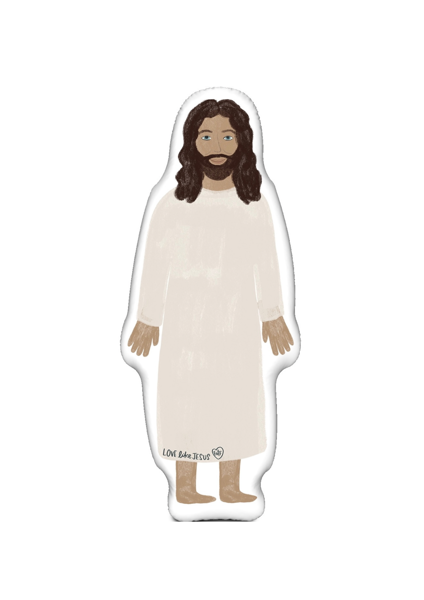 Love Like Jesus - Jesus Plush Doll Stuffie